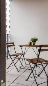 PINEAPPLE APARTMENTS - Zwinger III - 86qm - 1x free parking