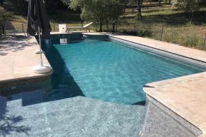 Maisons de vacances Beautiful house in the heart of its pine forest - private pool : photos des chambres