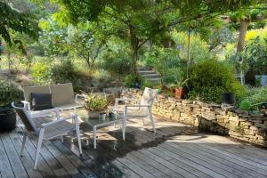 Maisons de vacances Beautiful house in the heart of its pine forest - private pool : photos des chambres