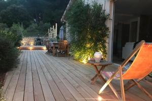 Maisons de vacances Beautiful house in the heart of its pine forest - private pool : photos des chambres