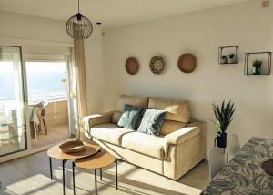 Apartamento en la playa con garaje