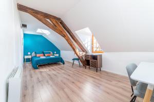 Appartements Au coeur de joigny : photos des chambres