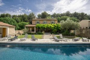 obrázek - Villa avec vue sur le Luberon et piscine privée