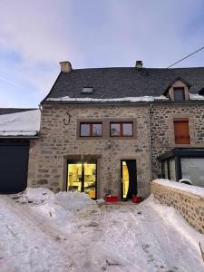 Maisons de vacances Joli gite au coeur du Cezallier 3etoiles : photos des chambres