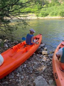 Maisons de vacances Gite Voute 3 etoiles de 2 a 4 pers au Manoir Du Charme dans les Gorges Du Tarn : photos des chambres