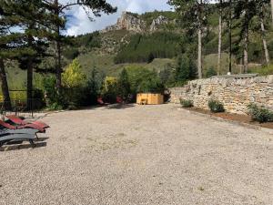 Maisons de vacances Gite Voute 3 etoiles de 2 a 4 pers au Manoir Du Charme dans les Gorges Du Tarn : photos des chambres