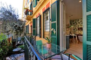 YCH-Raffinato appartamento al Vaticano