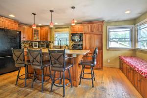 Walk to Beach: Maine Home w Hot Tub & Deck!