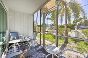 Walk to Beach Condo with Pool and Patio In Sarasota!