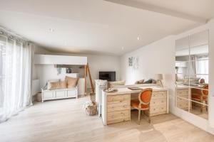 Appartements Peace-6pers-Wifi-Boite a cle 24/7-Parking-Netflix : photos des chambres