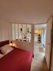 Appartements L'annexe de la verrerie : photos des chambres