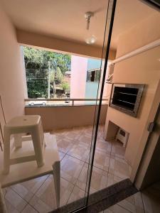 Apartamento completo, climatizado