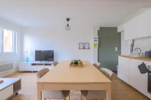 Appartamento Uno Avec Parking Privé Gratuit - Tilloy-lès-Mofflaines