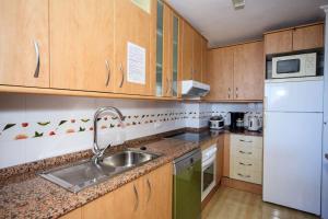 Atico La Manga con vista al Mediterraneo