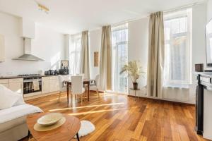 Bel appart proche de gare du Midi, à côté du Centre Ville