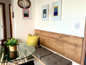 Apto moderno e bem localizado