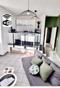 Appartement studio Dole Grevy deux étoiles - 桑畔斯