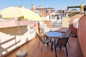 Atico con Jacuzzi Las Marinas Vera