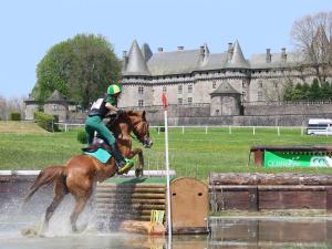 Maisons de vacances Nice holiday home in Segur-le-Chateau with parking : photos des chambres