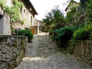 Maisons de vacances Nice holiday home in Segur-le-Chateau with parking : Maison de Vacances 1 Chambre