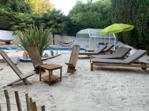 Appartements Le Chaumier : photos des chambres