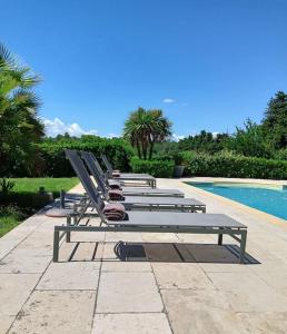 Villas Mas de la Fontaine : photos des chambres