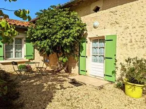Gîte de charme avec jardin, proche d'Aubeterre-sur-Dronne, pour 6 pers., cheminée, WIFI, équipements bébé - FR-1-653-116 - Pillac