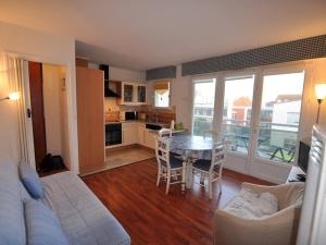 Appartement Le Touquet-Paris-Plage, 2 pièces, 4 personnes - FR-1-704-9