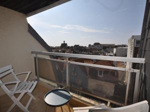 Appartement Le Touquet-Paris-Plage, 2 pièces, 4 personnes - FR-1-704-11