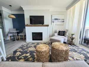 Beautiful one bedroom oceanfront condo - شاطئ أورموند