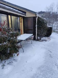 Chalets LES FONTANILLES odeillo chalet 60 WIFI & PARKING gratuit expose plein sud & plein pied , draps & serviettes de toilettes non inclus : photos des chambres