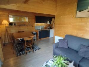 Maisons de vacances Gites entre mer et campagne, 3km de Berck les chalets du Fliers : photos des chambres