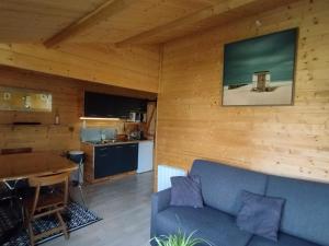 Maisons de vacances Gites entre mer et campagne, 3km de Berck les chalets du Fliers : photos des chambres