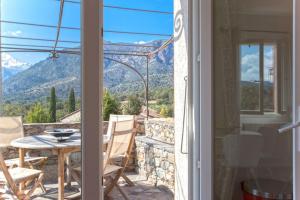 Appartements Le CAPU BIANCU-LOCATION AVEC VUE PROCHE DES GORGES DE L ASCO ENTRE MER ET MONTAGNE : photos des chambres