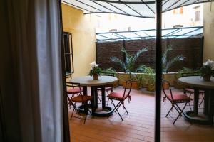 Apartment mit 1 Schlafzimmer und Terrasse (3 Erwachsene) - Babuino 172