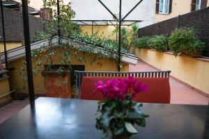 Apartment mit 1 Schlafzimmer und Terrasse (2 Erwachsene) - Babuino 172