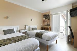 Hotels Aux Tauzins : Chambre Double
