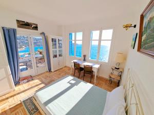 Appartements Sea view studio terrasse Cap Martin/Monaco : photos des chambres