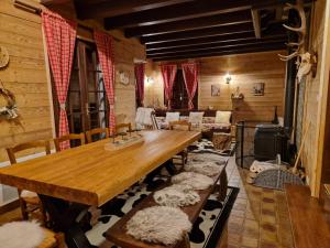 Chalets Le Haut de Saute / Au pieds des pistes, Sauna et vue Imprenable sur les montagnes ! : photos des chambres