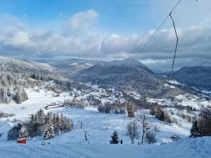 Maisons de vacances Les Randogodilleurs a 2kms des pistes et 350m du Theatre du Peuple ! : Maison 4 Chambres