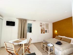 Appart'hotels Domaine de Licetto : photos des chambres