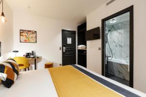 Hotels Star Champs-Elysees : photos des chambres