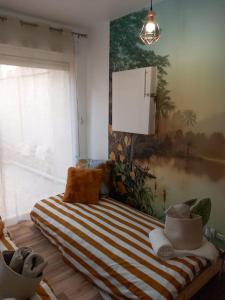 Appartements Cocon Cosy #CDG# Terrasse jardin : photos des chambres