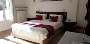 Superior Double Room with Terrace room in Hotel Uhainak