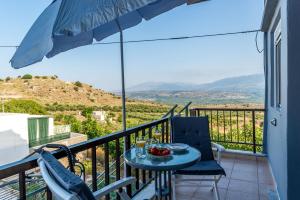 Bella-Maria at Aptera with mountain and sea view !!