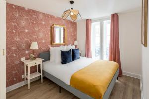 Appartements Cosy 3 bedrooms & 2 bathrooms apartment - Louvre : photos des chambres