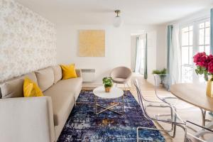 Appartements Cosy 3 bedrooms & 2 bathrooms apartment - Louvre : photos des chambres