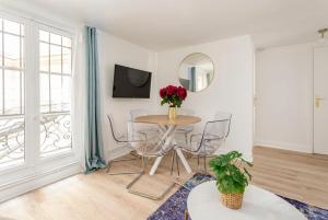 Appartements Cosy 3 bedrooms & 2 bathrooms apartment - Louvre : photos des chambres