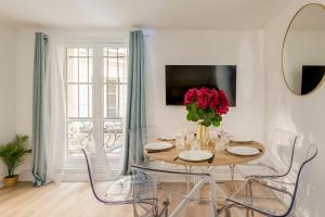 Appartements Cosy 3 bedrooms & 2 bathrooms apartment - Louvre : photos des chambres