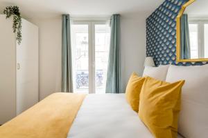 Appartements Cosy 3 bedrooms & 2 bathrooms apartment - Louvre : photos des chambres